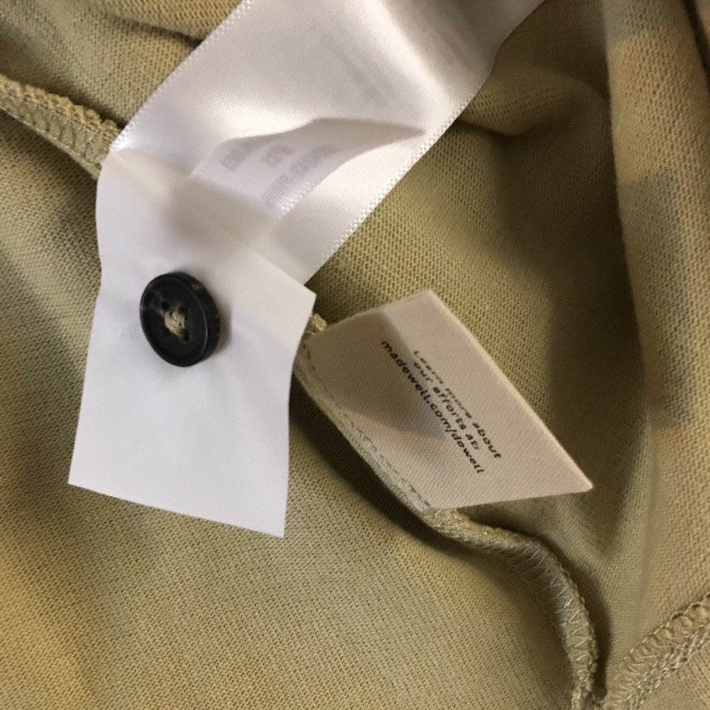 Madewell 100% Cotton Cardigan XL NEW - Picture 7 of 8